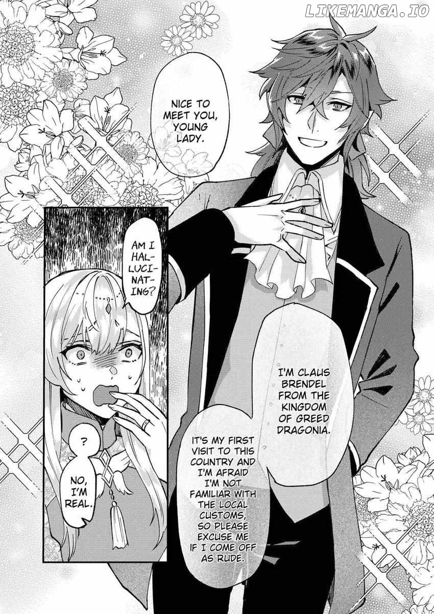 I was Told to Relinquish My Fiancé to My Little Sister, and the Greatest Dragon Took a Liking to Me and Unbelievably Took Over the Kingdom Chapter 42 - page 9