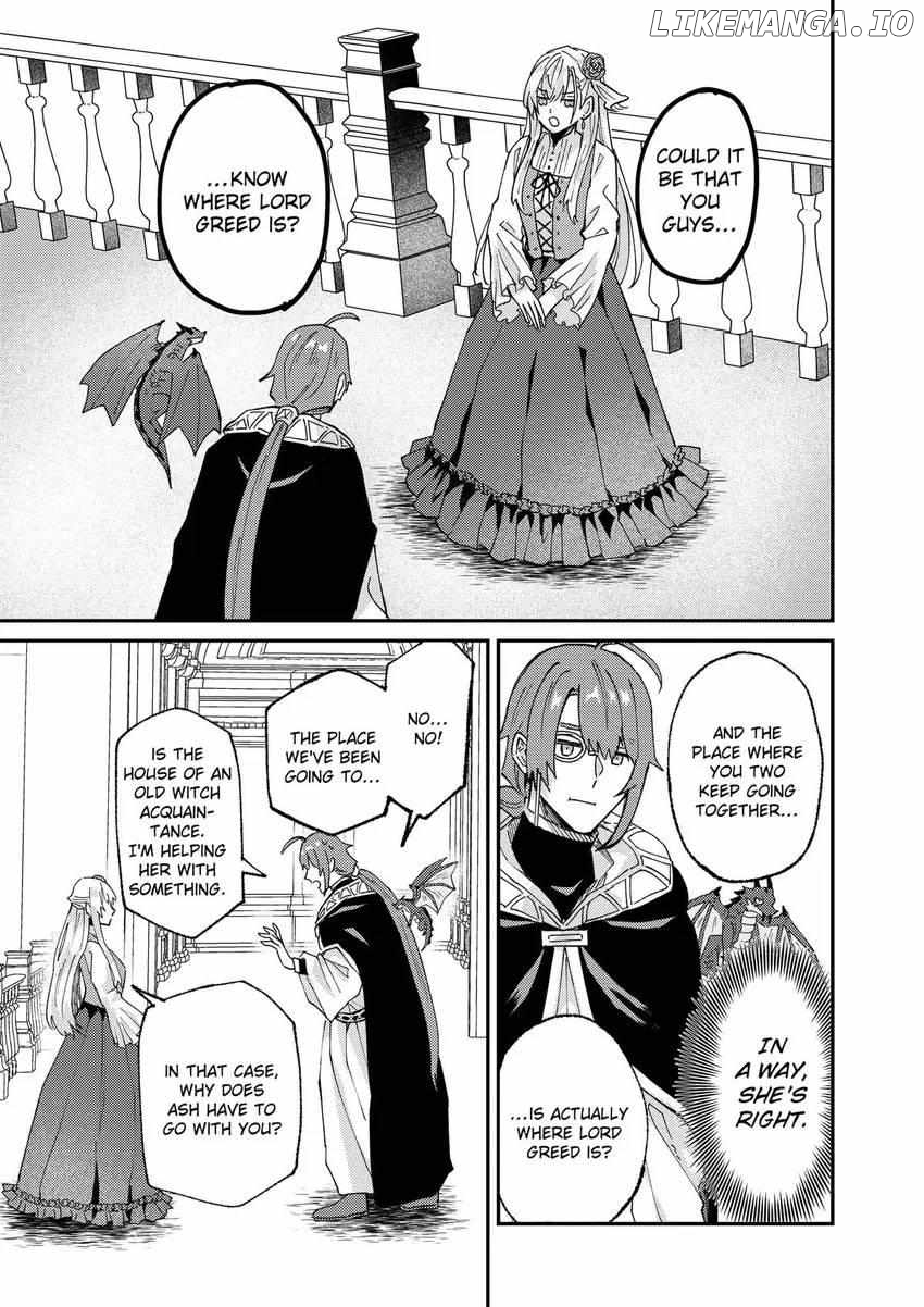 I was Told to Relinquish My Fiancé to My Little Sister, and the Greatest Dragon Took a Liking to Me and Unbelievably Took Over the Kingdom Chapter 56 - page 10