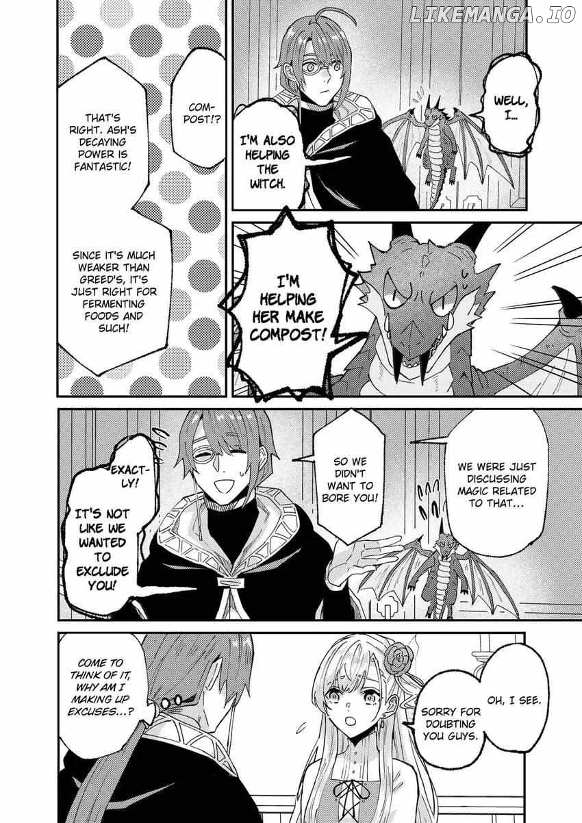 I was Told to Relinquish My Fiancé to My Little Sister, and the Greatest Dragon Took a Liking to Me and Unbelievably Took Over the Kingdom Chapter 56 - page 11