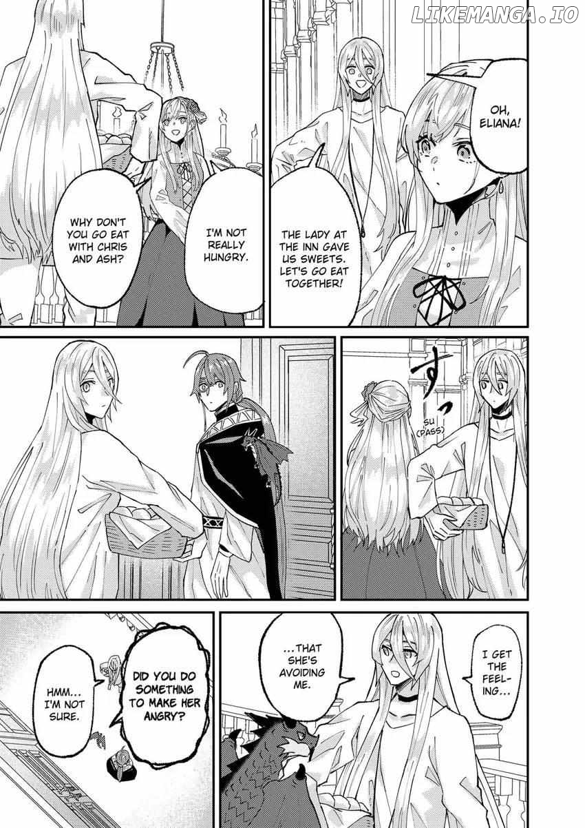 I was Told to Relinquish My Fiancé to My Little Sister, and the Greatest Dragon Took a Liking to Me and Unbelievably Took Over the Kingdom Chapter 56 - page 12