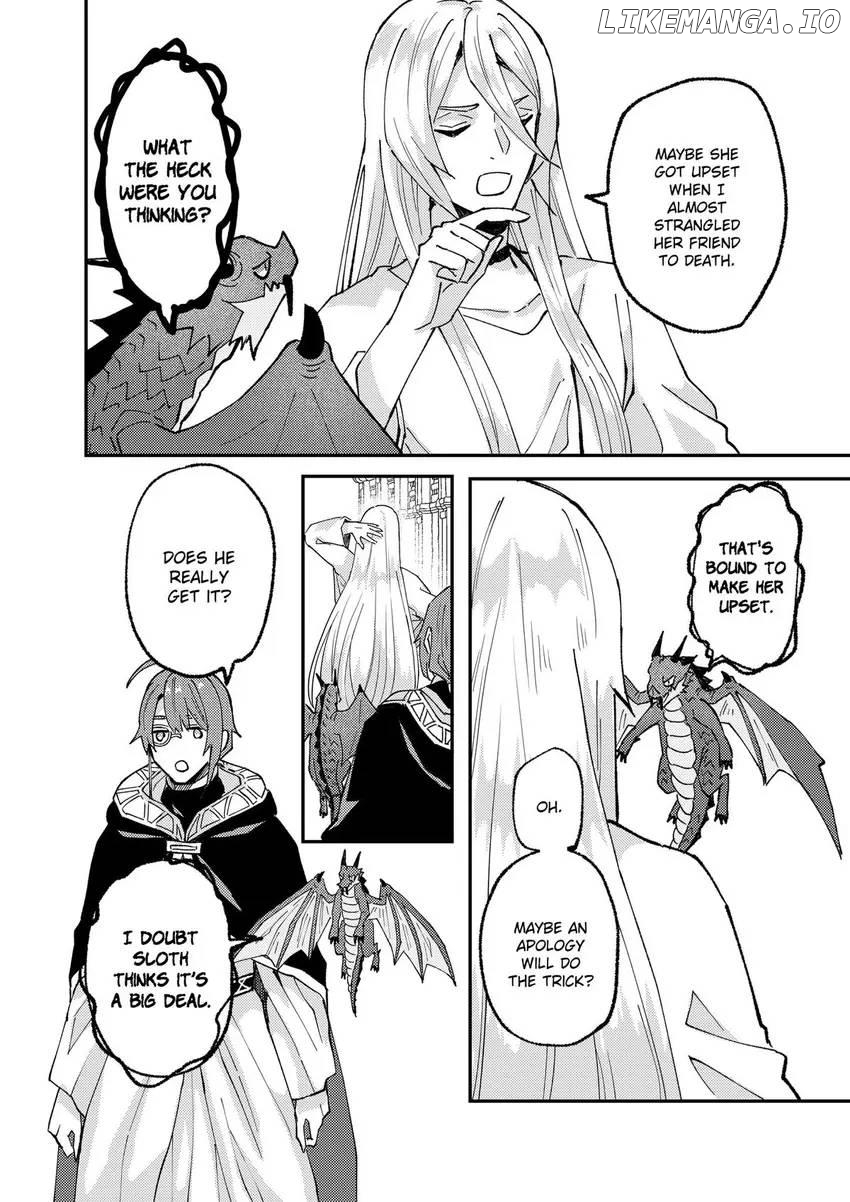 I was Told to Relinquish My Fiancé to My Little Sister, and the Greatest Dragon Took a Liking to Me and Unbelievably Took Over the Kingdom Chapter 56 - page 13