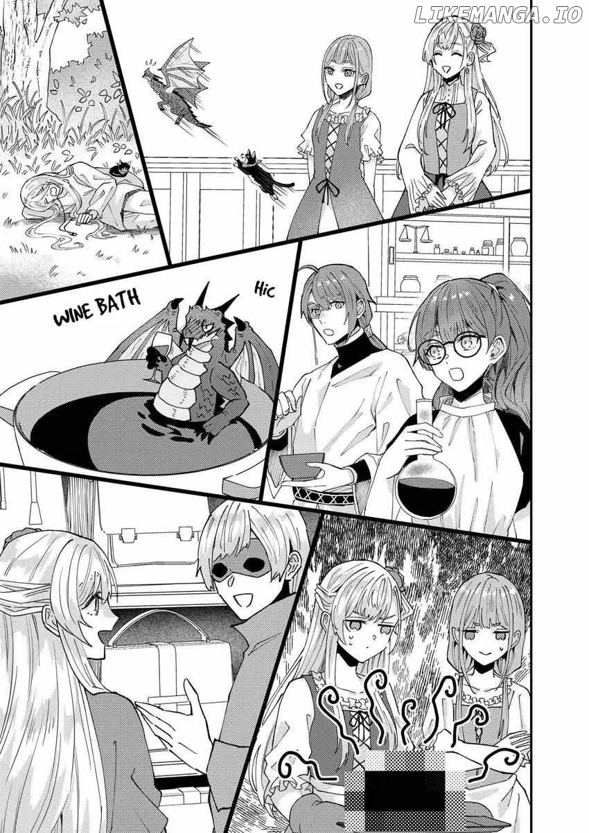 I was Told to Relinquish My Fiancé to My Little Sister, and the Greatest Dragon Took a Liking to Me and Unbelievably Took Over the Kingdom Chapter 56 - page 14