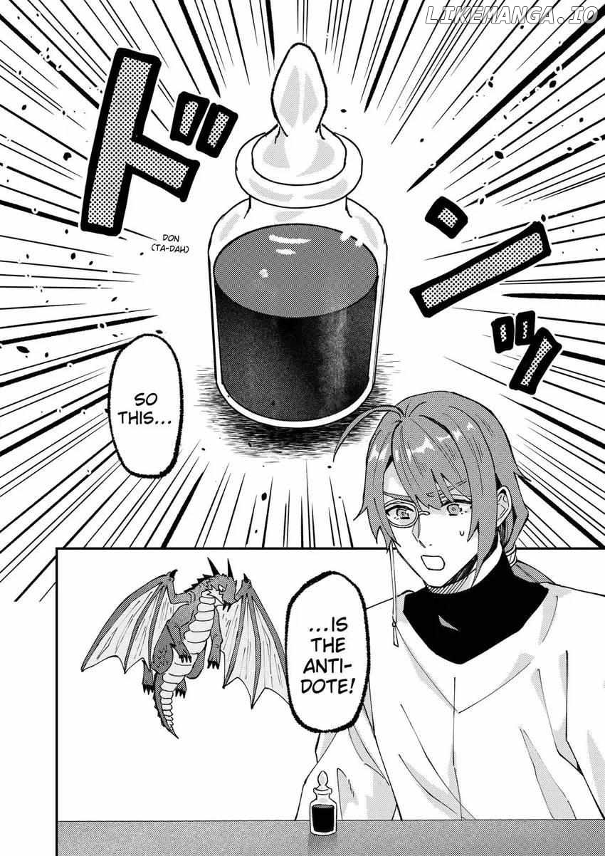 I was Told to Relinquish My Fiancé to My Little Sister, and the Greatest Dragon Took a Liking to Me and Unbelievably Took Over the Kingdom Chapter 56 - page 15