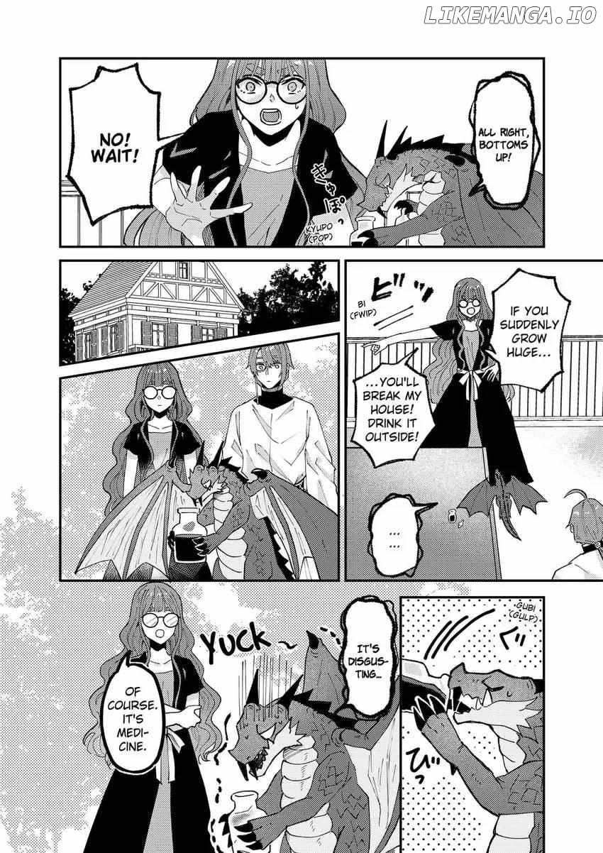 I was Told to Relinquish My Fiancé to My Little Sister, and the Greatest Dragon Took a Liking to Me and Unbelievably Took Over the Kingdom Chapter 56 - page 17