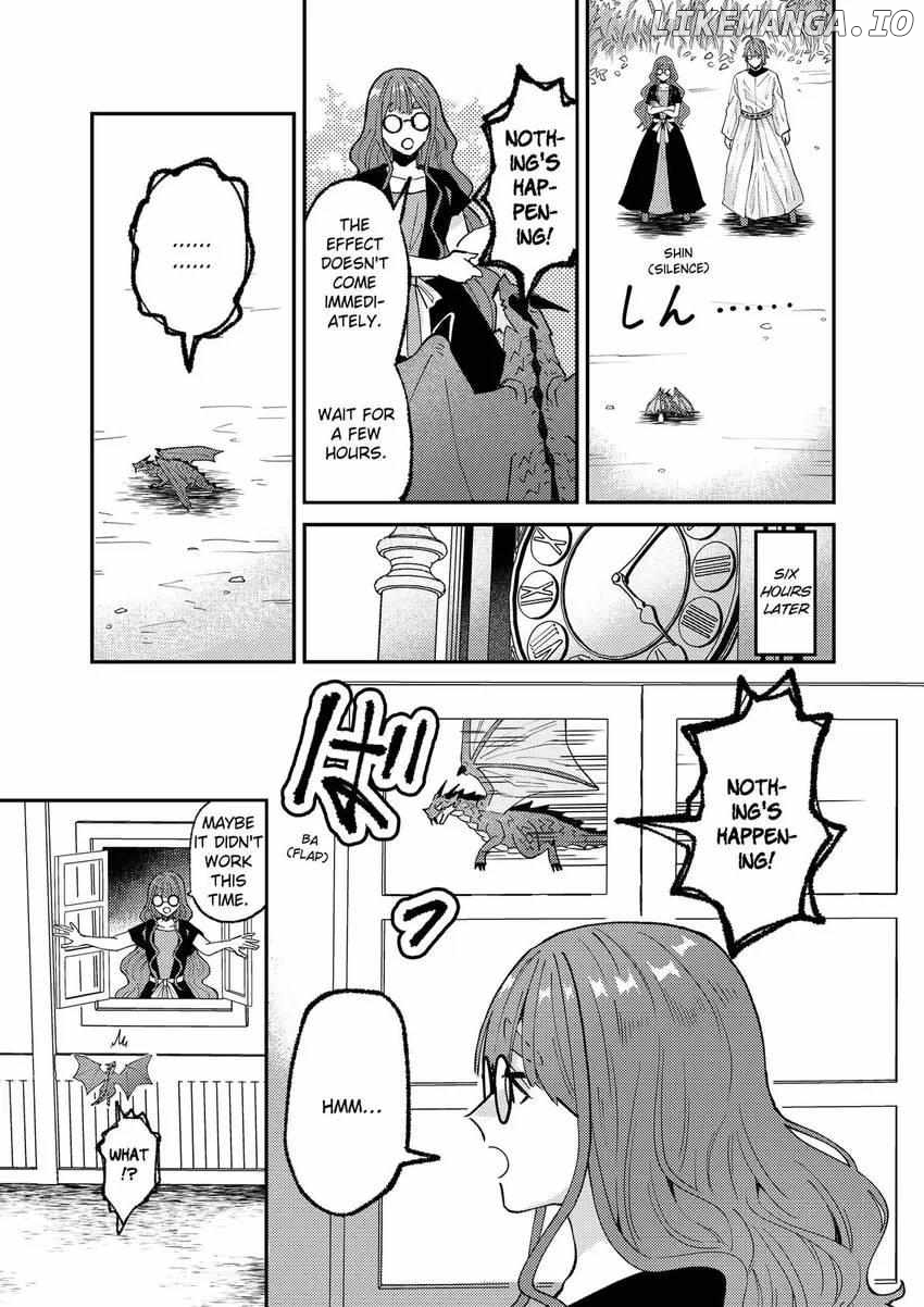 I was Told to Relinquish My Fiancé to My Little Sister, and the Greatest Dragon Took a Liking to Me and Unbelievably Took Over the Kingdom Chapter 56 - page 18