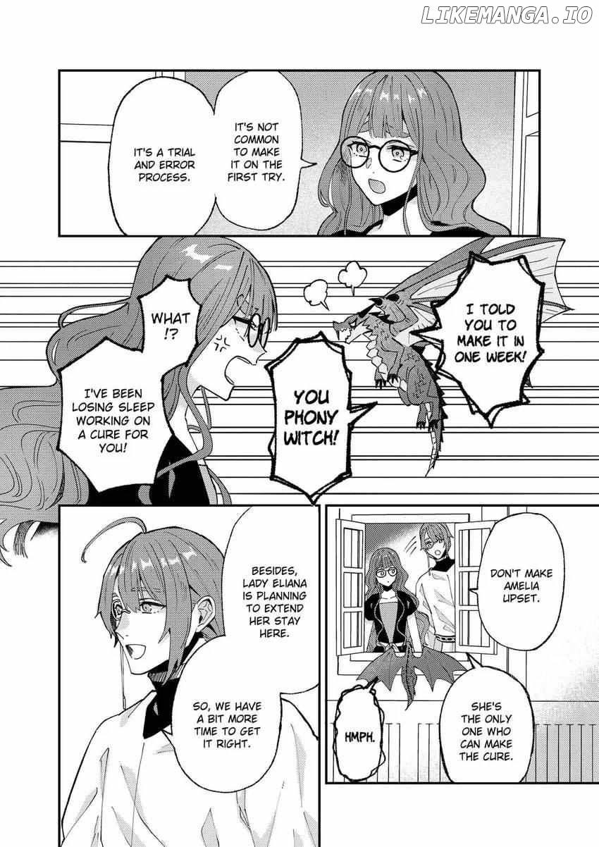 I was Told to Relinquish My Fiancé to My Little Sister, and the Greatest Dragon Took a Liking to Me and Unbelievably Took Over the Kingdom Chapter 56 - page 19