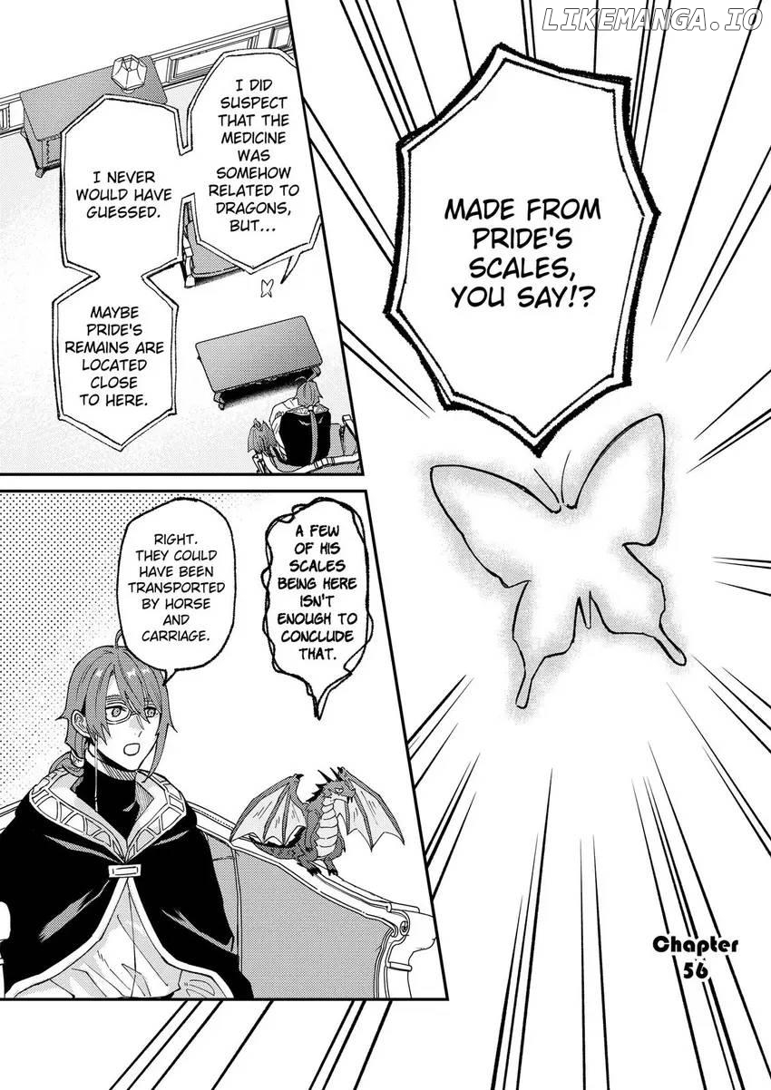 I was Told to Relinquish My Fiancé to My Little Sister, and the Greatest Dragon Took a Liking to Me and Unbelievably Took Over the Kingdom Chapter 56 - page 2