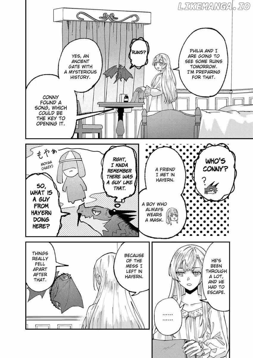 I was Told to Relinquish My Fiancé to My Little Sister, and the Greatest Dragon Took a Liking to Me and Unbelievably Took Over the Kingdom Chapter 56 - page 21