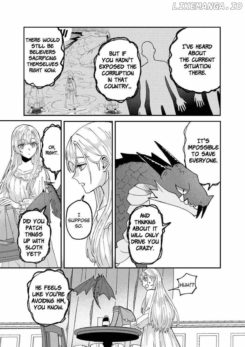 I was Told to Relinquish My Fiancé to My Little Sister, and the Greatest Dragon Took a Liking to Me and Unbelievably Took Over the Kingdom Chapter 56 - page 22