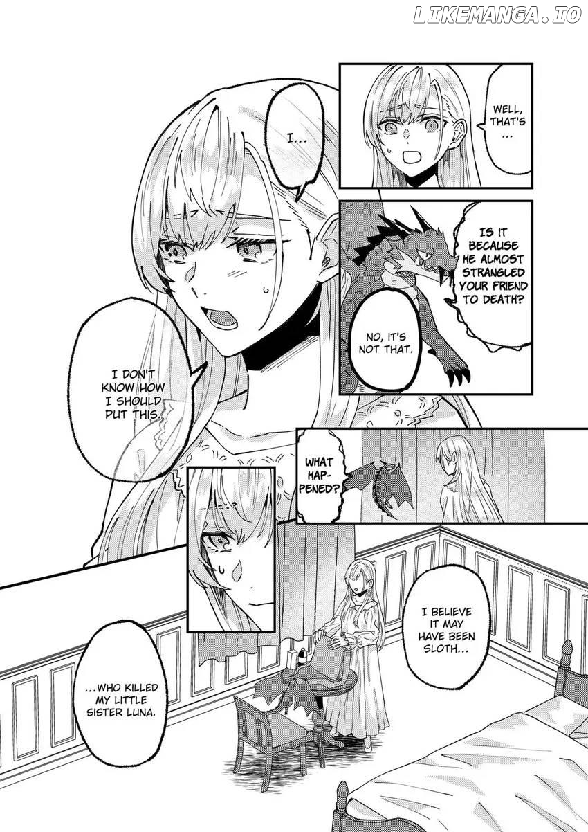 I was Told to Relinquish My Fiancé to My Little Sister, and the Greatest Dragon Took a Liking to Me and Unbelievably Took Over the Kingdom Chapter 56 - page 23