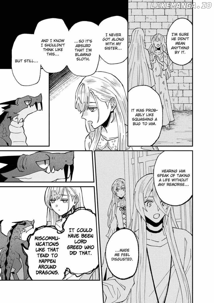 I was Told to Relinquish My Fiancé to My Little Sister, and the Greatest Dragon Took a Liking to Me and Unbelievably Took Over the Kingdom Chapter 56 - page 24