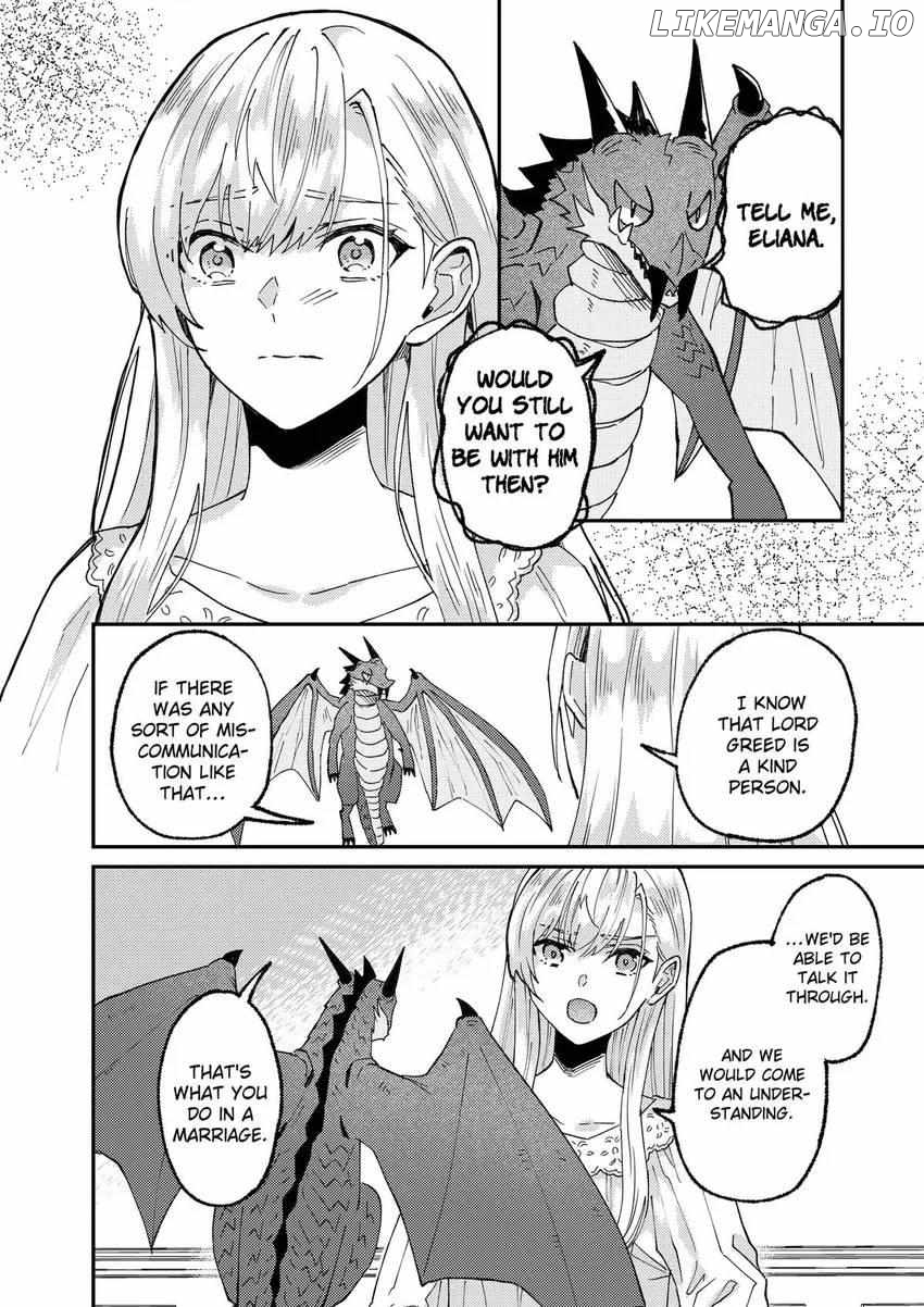 I was Told to Relinquish My Fiancé to My Little Sister, and the Greatest Dragon Took a Liking to Me and Unbelievably Took Over the Kingdom Chapter 56 - page 25