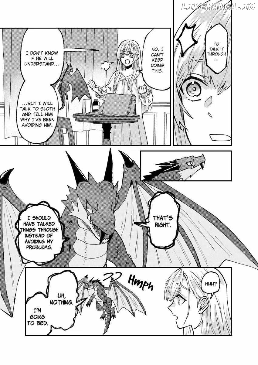 I was Told to Relinquish My Fiancé to My Little Sister, and the Greatest Dragon Took a Liking to Me and Unbelievably Took Over the Kingdom Chapter 56 - page 26