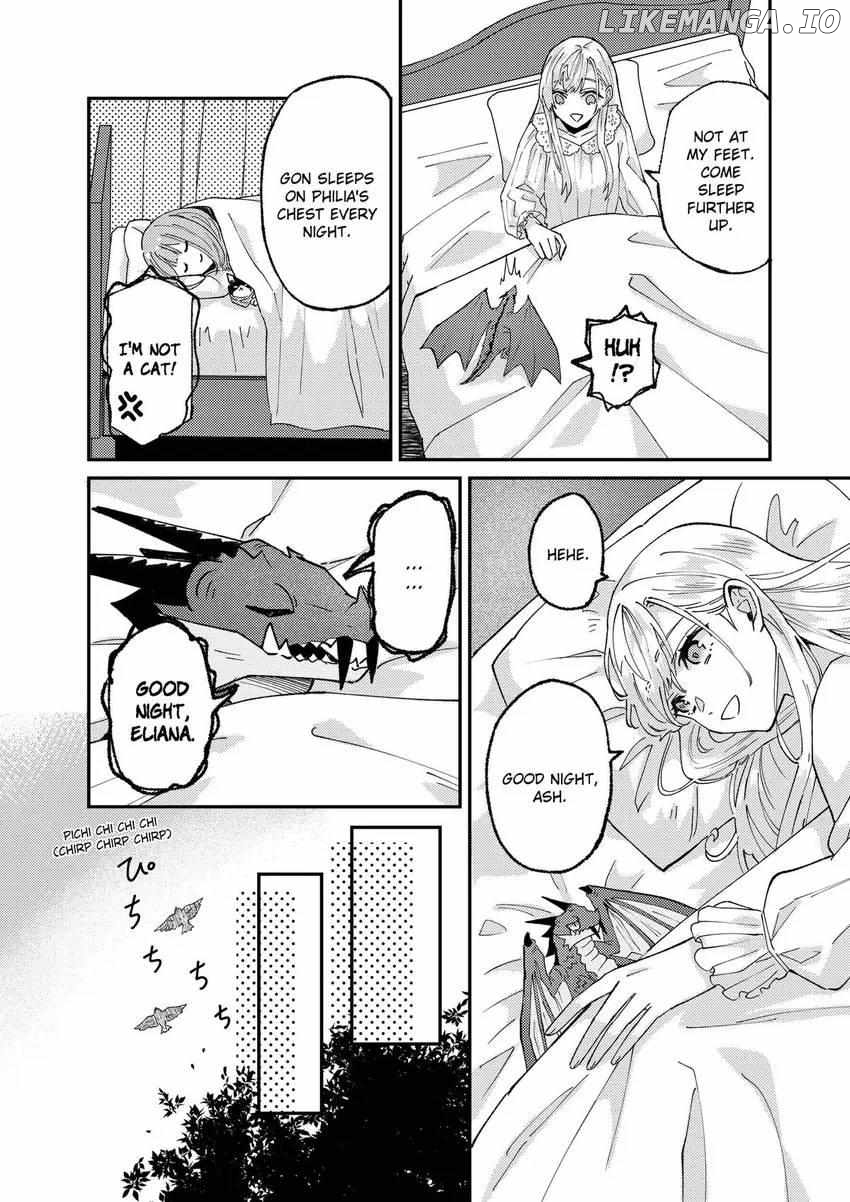 I was Told to Relinquish My Fiancé to My Little Sister, and the Greatest Dragon Took a Liking to Me and Unbelievably Took Over the Kingdom Chapter 56 - page 27