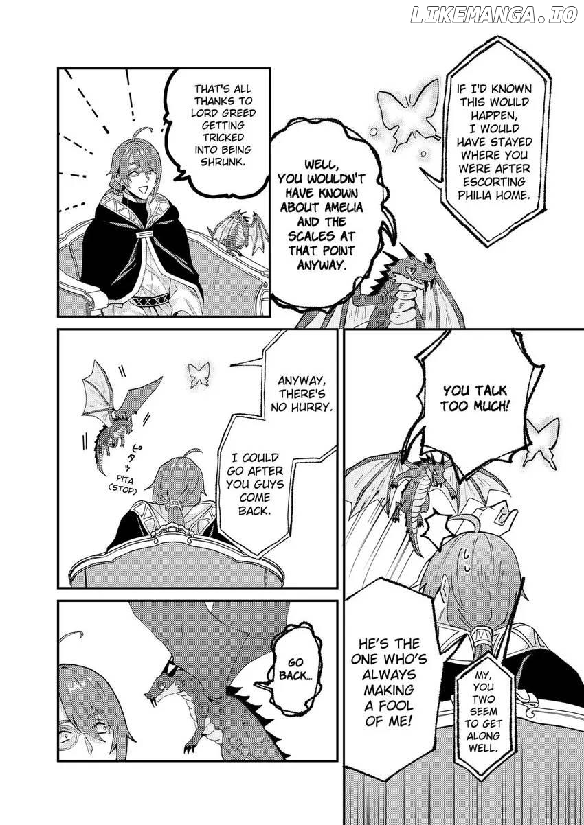 I was Told to Relinquish My Fiancé to My Little Sister, and the Greatest Dragon Took a Liking to Me and Unbelievably Took Over the Kingdom Chapter 56 - page 3