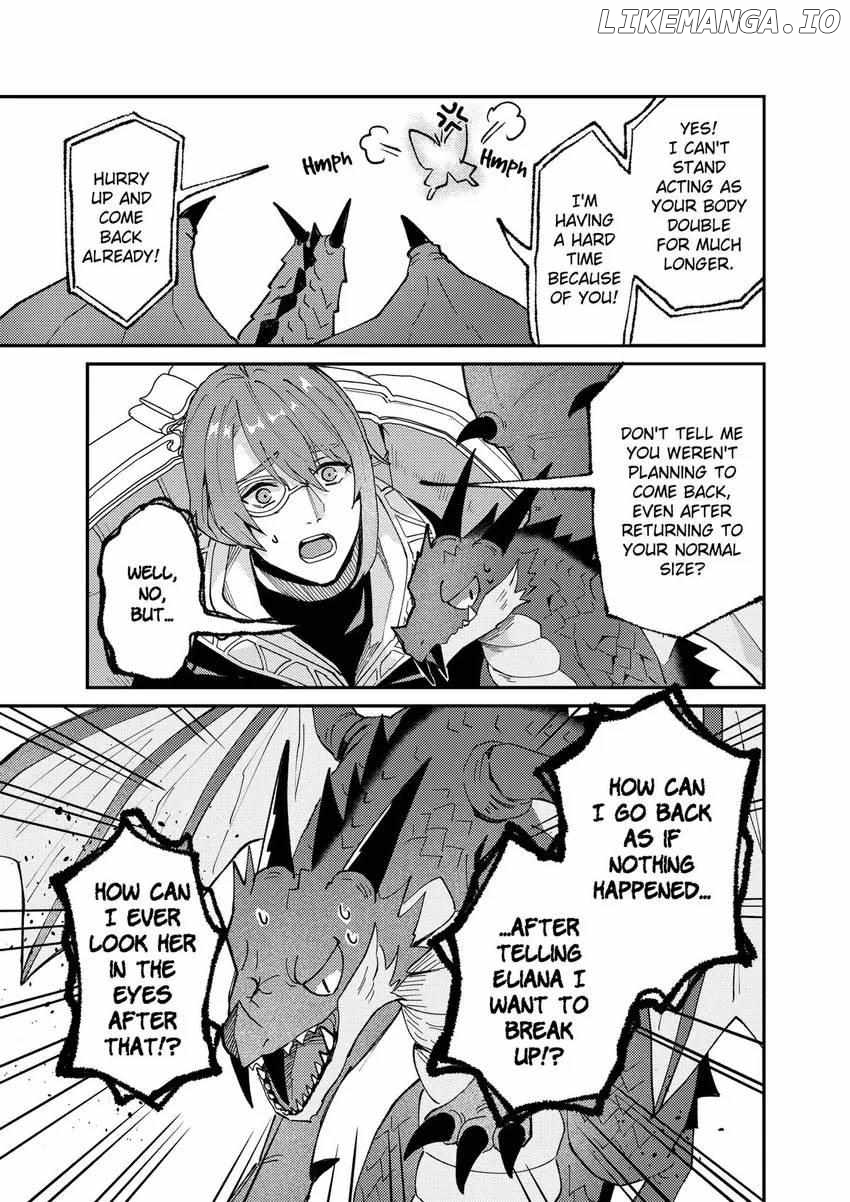 I was Told to Relinquish My Fiancé to My Little Sister, and the Greatest Dragon Took a Liking to Me and Unbelievably Took Over the Kingdom Chapter 56 - page 4
