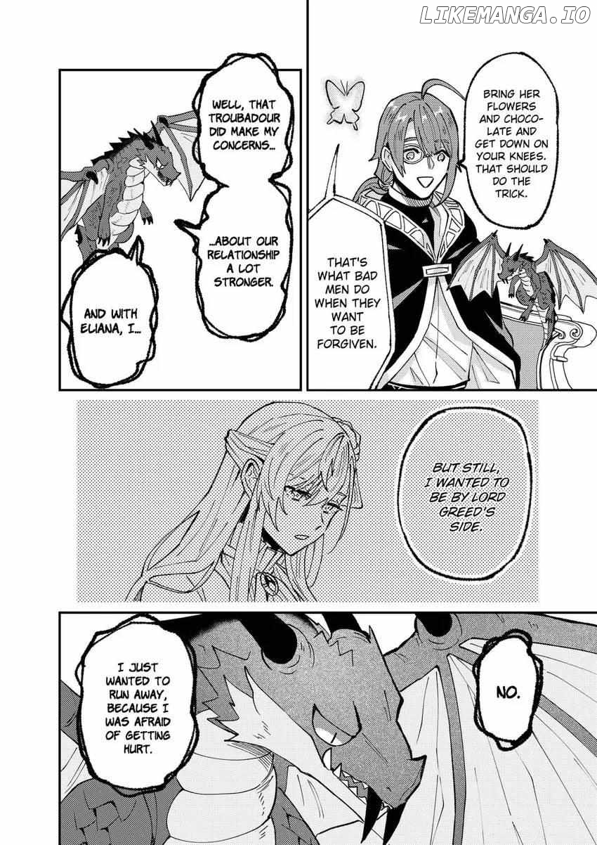 I was Told to Relinquish My Fiancé to My Little Sister, and the Greatest Dragon Took a Liking to Me and Unbelievably Took Over the Kingdom Chapter 56 - page 5