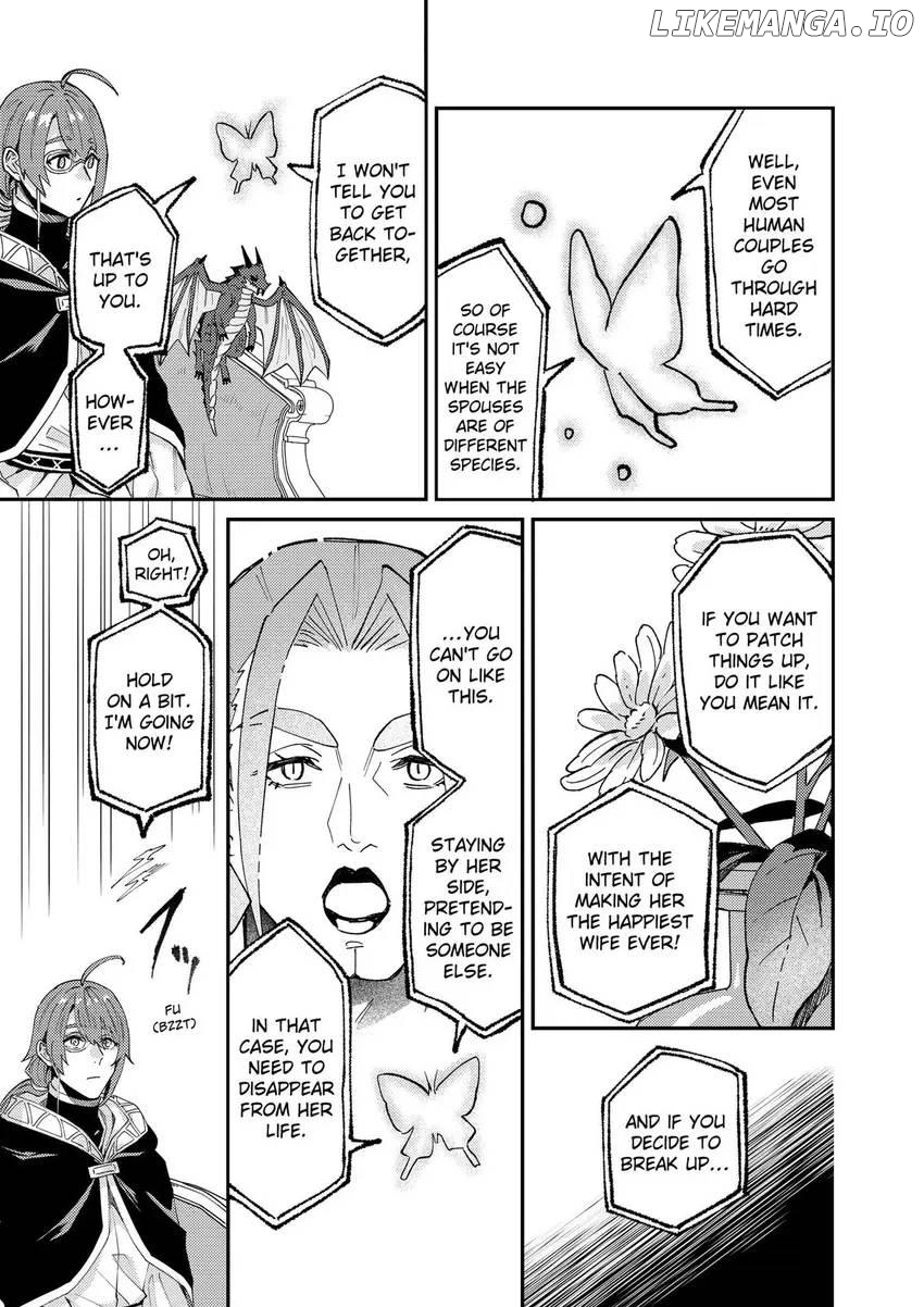 I was Told to Relinquish My Fiancé to My Little Sister, and the Greatest Dragon Took a Liking to Me and Unbelievably Took Over the Kingdom Chapter 56 - page 6