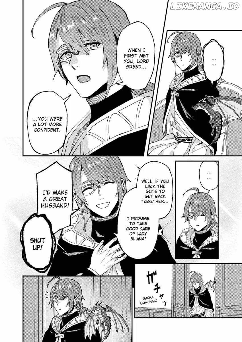 I was Told to Relinquish My Fiancé to My Little Sister, and the Greatest Dragon Took a Liking to Me and Unbelievably Took Over the Kingdom Chapter 56 - page 7