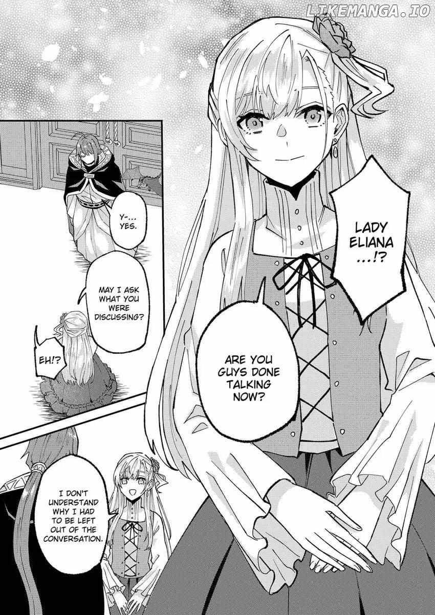 I was Told to Relinquish My Fiancé to My Little Sister, and the Greatest Dragon Took a Liking to Me and Unbelievably Took Over the Kingdom Chapter 56 - page 8