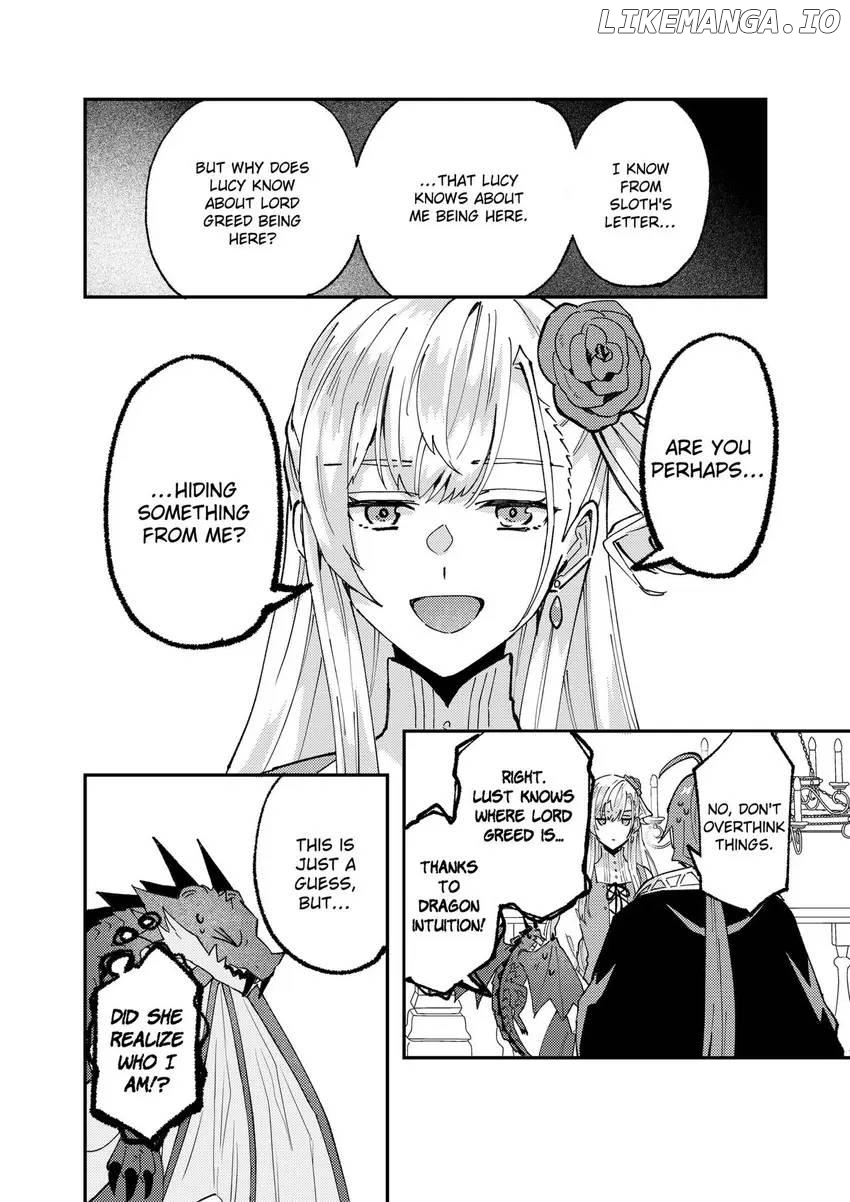 I was Told to Relinquish My Fiancé to My Little Sister, and the Greatest Dragon Took a Liking to Me and Unbelievably Took Over the Kingdom Chapter 56 - page 9
