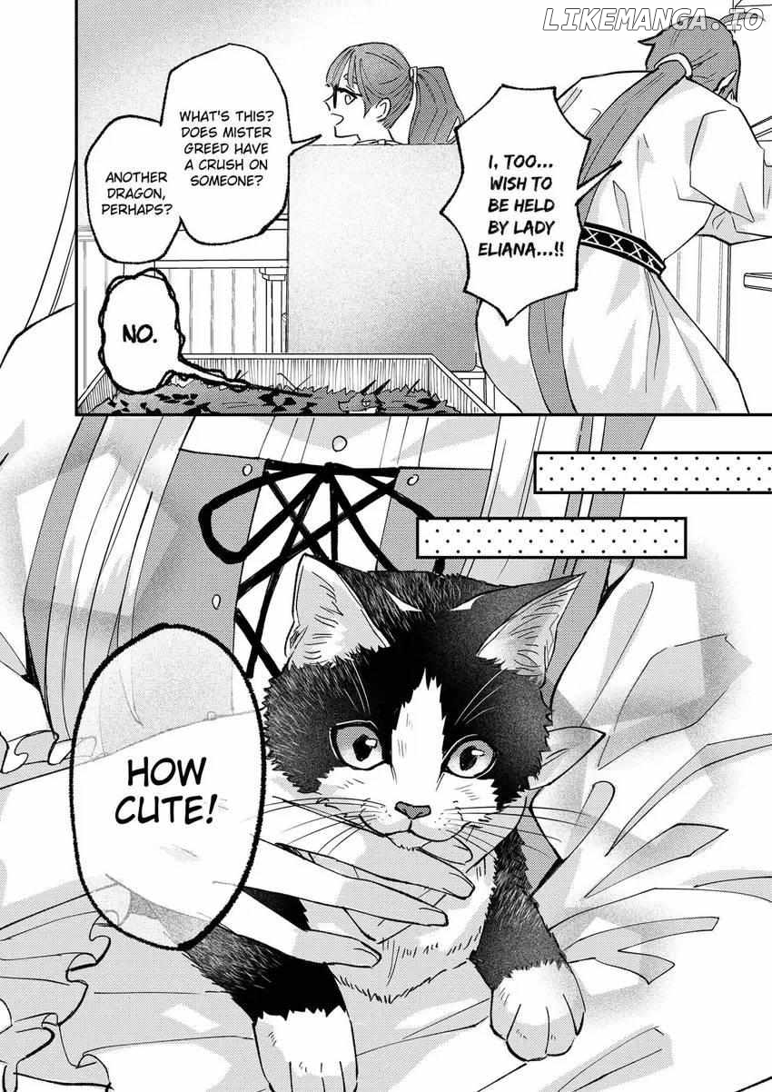 I was Told to Relinquish My Fiancé to My Little Sister, and the Greatest Dragon Took a Liking to Me and Unbelievably Took Over the Kingdom Chapter 55 - page 9