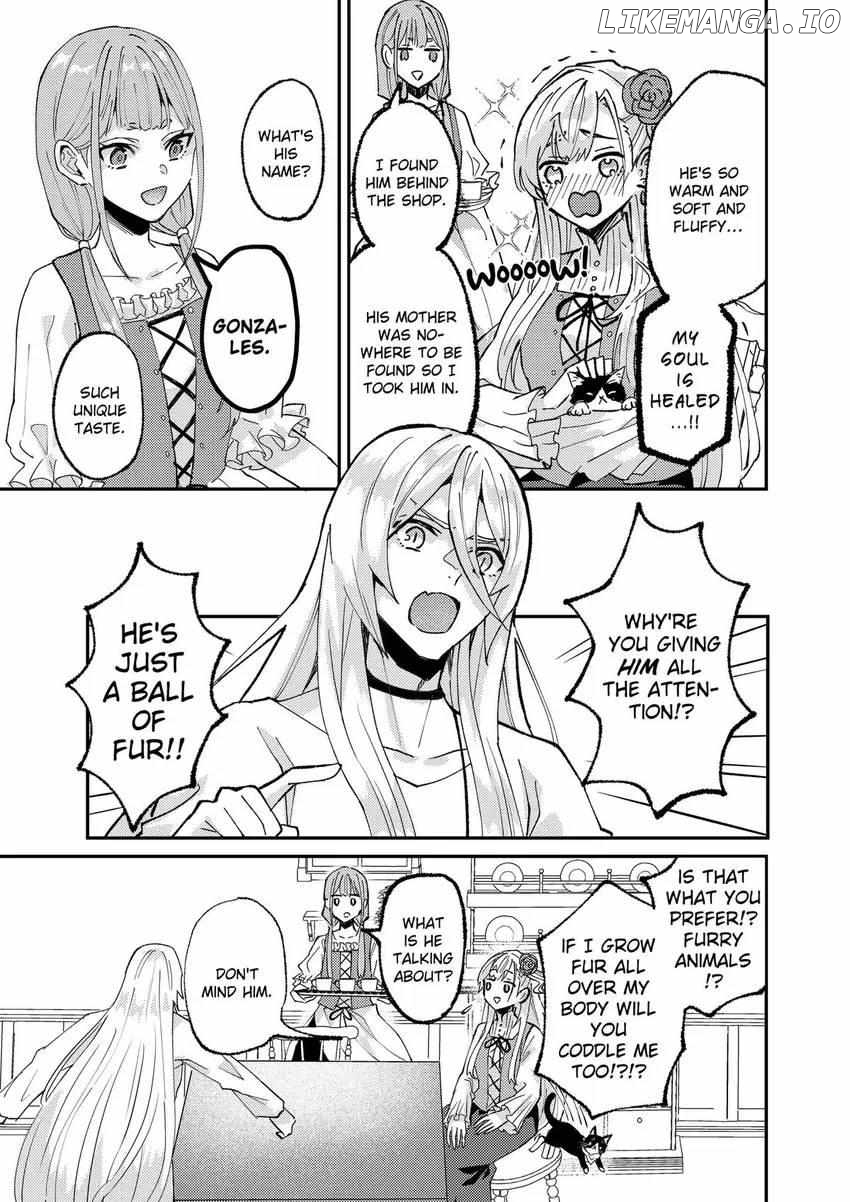 I was Told to Relinquish My Fiancé to My Little Sister, and the Greatest Dragon Took a Liking to Me and Unbelievably Took Over the Kingdom Chapter 55 - page 10