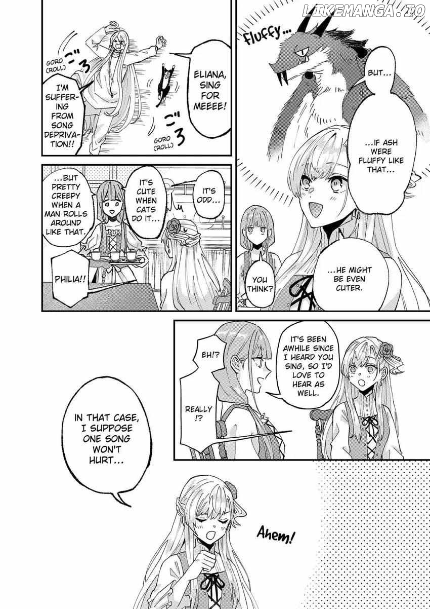 I was Told to Relinquish My Fiancé to My Little Sister, and the Greatest Dragon Took a Liking to Me and Unbelievably Took Over the Kingdom Chapter 55 - page 11