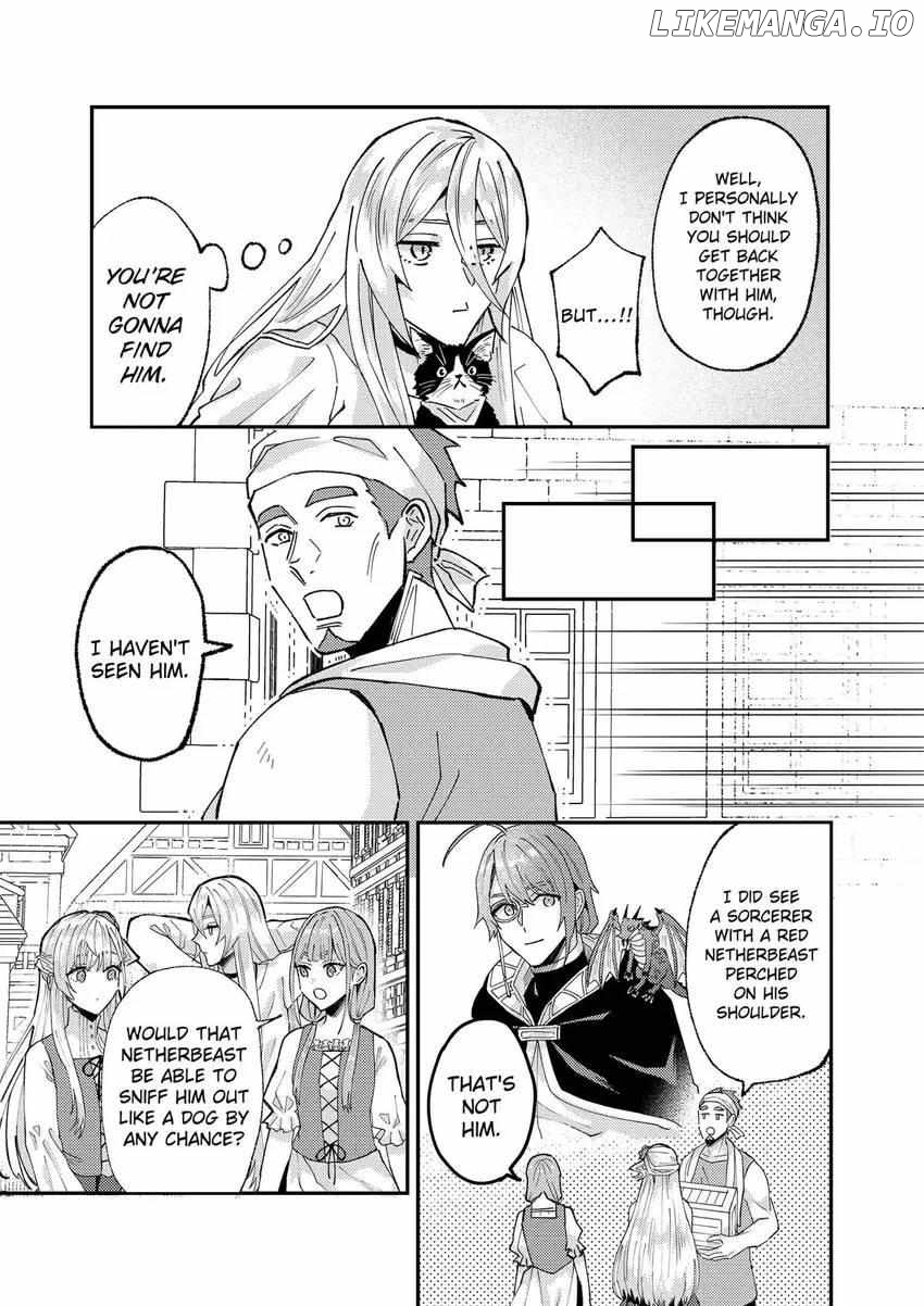 I was Told to Relinquish My Fiancé to My Little Sister, and the Greatest Dragon Took a Liking to Me and Unbelievably Took Over the Kingdom Chapter 55 - page 14
