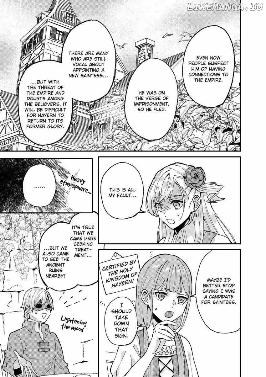 I was Told to Relinquish My Fiancé to My Little Sister, and the Greatest Dragon Took a Liking to Me and Unbelievably Took Over the Kingdom Chapter 55 - page 18