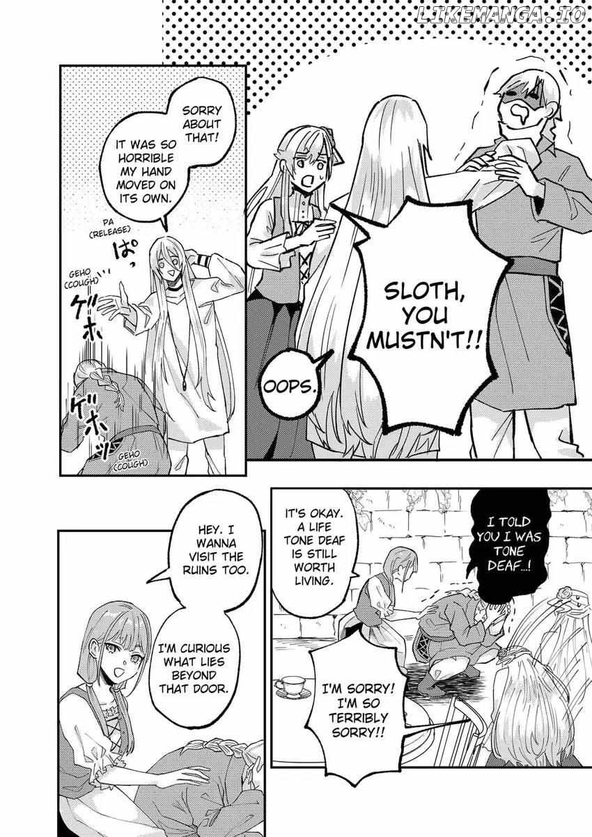 I was Told to Relinquish My Fiancé to My Little Sister, and the Greatest Dragon Took a Liking to Me and Unbelievably Took Over the Kingdom Chapter 55 - page 23