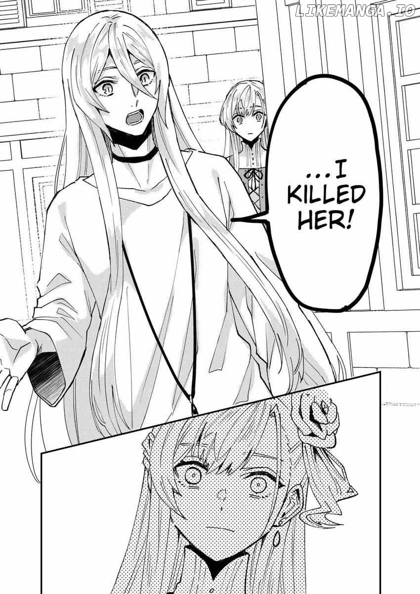 I was Told to Relinquish My Fiancé to My Little Sister, and the Greatest Dragon Took a Liking to Me and Unbelievably Took Over the Kingdom Chapter 55 - page 31