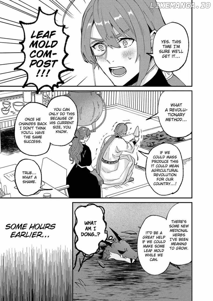 I was Told to Relinquish My Fiancé to My Little Sister, and the Greatest Dragon Took a Liking to Me and Unbelievably Took Over the Kingdom Chapter 55 - page 4