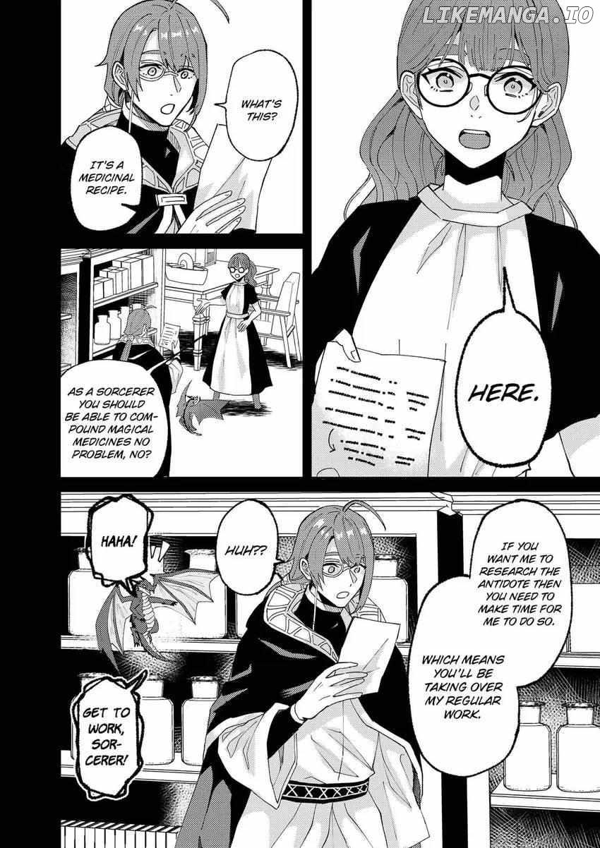 I was Told to Relinquish My Fiancé to My Little Sister, and the Greatest Dragon Took a Liking to Me and Unbelievably Took Over the Kingdom Chapter 55 - page 5