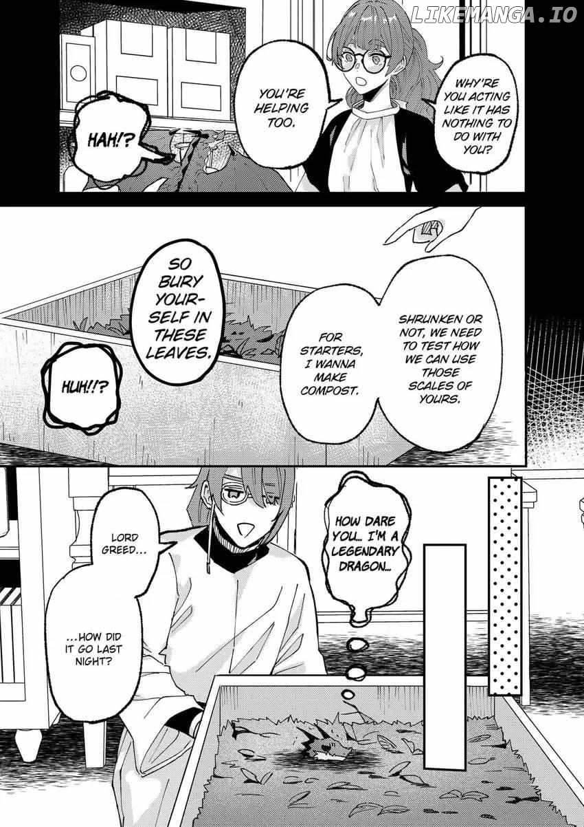 I was Told to Relinquish My Fiancé to My Little Sister, and the Greatest Dragon Took a Liking to Me and Unbelievably Took Over the Kingdom Chapter 55 - page 6