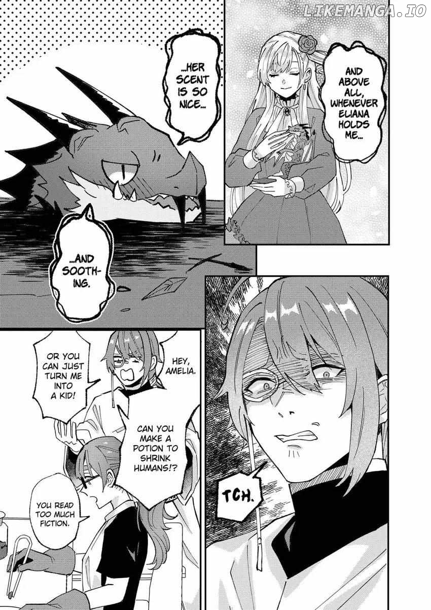 I was Told to Relinquish My Fiancé to My Little Sister, and the Greatest Dragon Took a Liking to Me and Unbelievably Took Over the Kingdom Chapter 55 - page 8