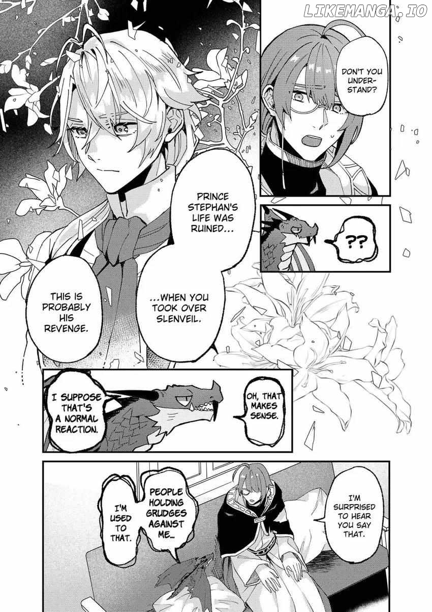 I was Told to Relinquish My Fiancé to My Little Sister, and the Greatest Dragon Took a Liking to Me and Unbelievably Took Over the Kingdom Chapter 54 - page 10