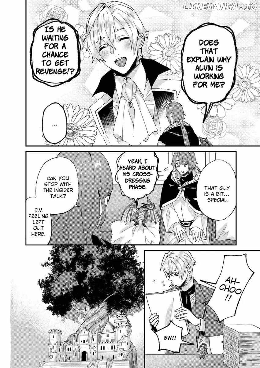 I was Told to Relinquish My Fiancé to My Little Sister, and the Greatest Dragon Took a Liking to Me and Unbelievably Took Over the Kingdom Chapter 54 - page 11