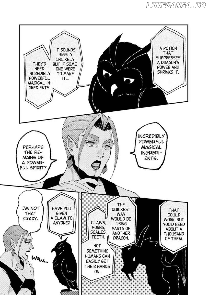 I was Told to Relinquish My Fiancé to My Little Sister, and the Greatest Dragon Took a Liking to Me and Unbelievably Took Over the Kingdom Chapter 54 - page 12