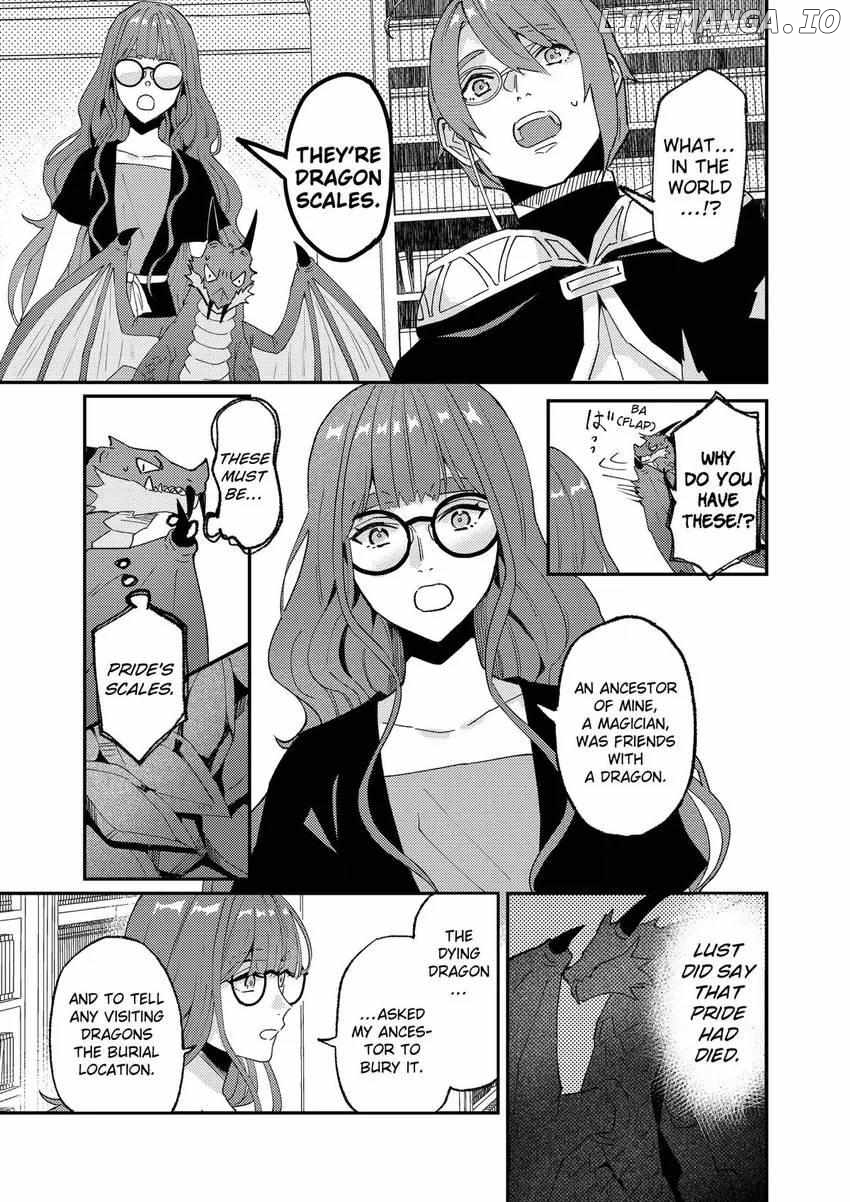 I was Told to Relinquish My Fiancé to My Little Sister, and the Greatest Dragon Took a Liking to Me and Unbelievably Took Over the Kingdom Chapter 54 - page 14