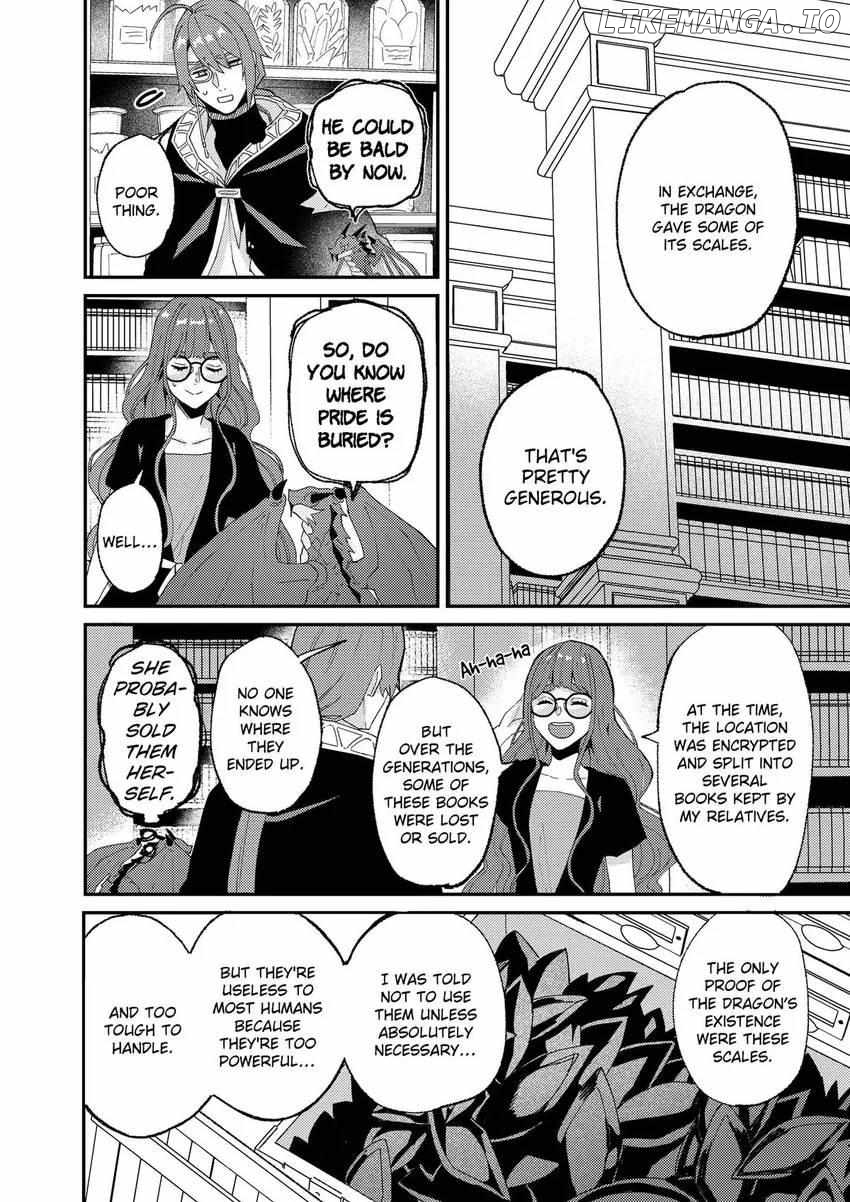I was Told to Relinquish My Fiancé to My Little Sister, and the Greatest Dragon Took a Liking to Me and Unbelievably Took Over the Kingdom Chapter 54 - page 15