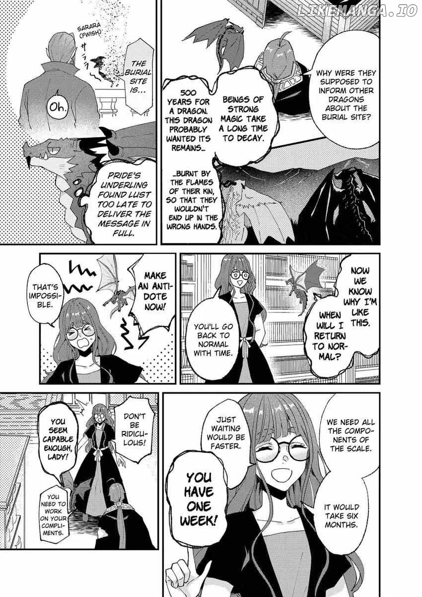 I was Told to Relinquish My Fiancé to My Little Sister, and the Greatest Dragon Took a Liking to Me and Unbelievably Took Over the Kingdom Chapter 54 - page 16