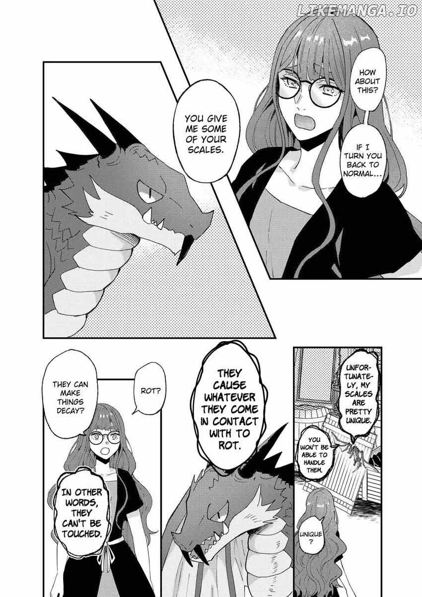 I was Told to Relinquish My Fiancé to My Little Sister, and the Greatest Dragon Took a Liking to Me and Unbelievably Took Over the Kingdom Chapter 54 - page 17