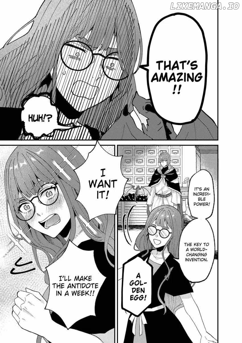 I was Told to Relinquish My Fiancé to My Little Sister, and the Greatest Dragon Took a Liking to Me and Unbelievably Took Over the Kingdom Chapter 54 - page 18