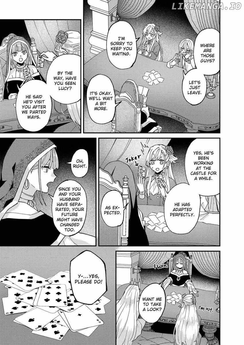I was Told to Relinquish My Fiancé to My Little Sister, and the Greatest Dragon Took a Liking to Me and Unbelievably Took Over the Kingdom Chapter 54 - page 20