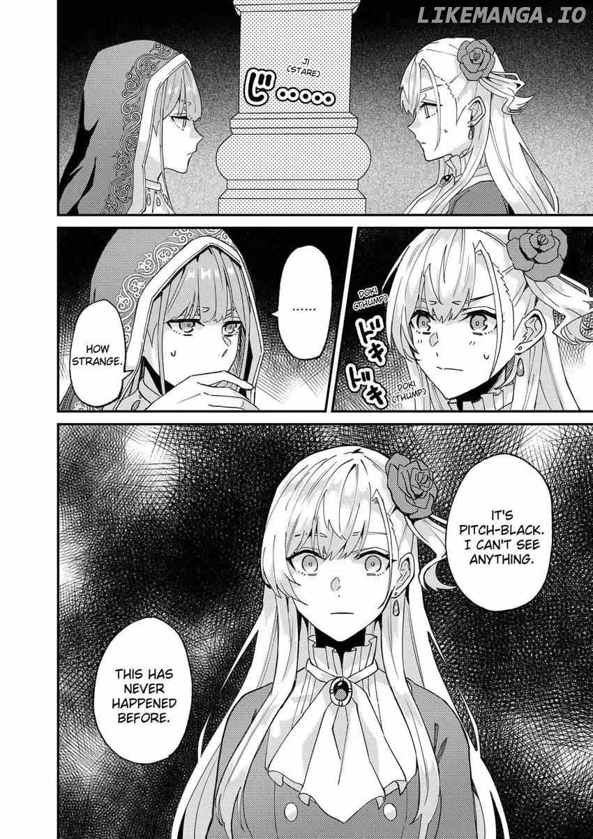 I was Told to Relinquish My Fiancé to My Little Sister, and the Greatest Dragon Took a Liking to Me and Unbelievably Took Over the Kingdom Chapter 54 - page 21