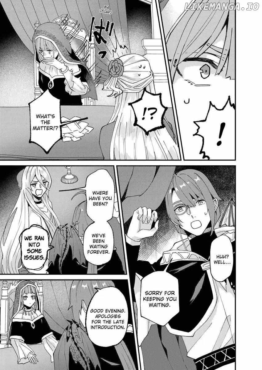 I was Told to Relinquish My Fiancé to My Little Sister, and the Greatest Dragon Took a Liking to Me and Unbelievably Took Over the Kingdom Chapter 54 - page 22