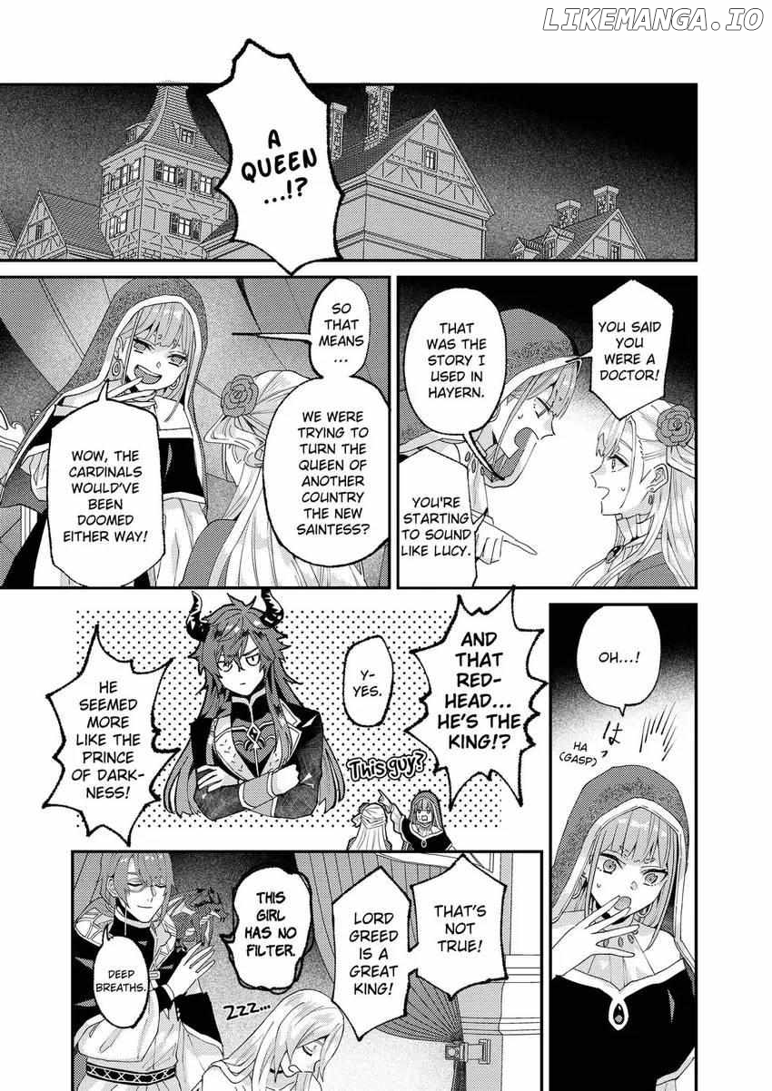 I was Told to Relinquish My Fiancé to My Little Sister, and the Greatest Dragon Took a Liking to Me and Unbelievably Took Over the Kingdom Chapter 54 - page 24