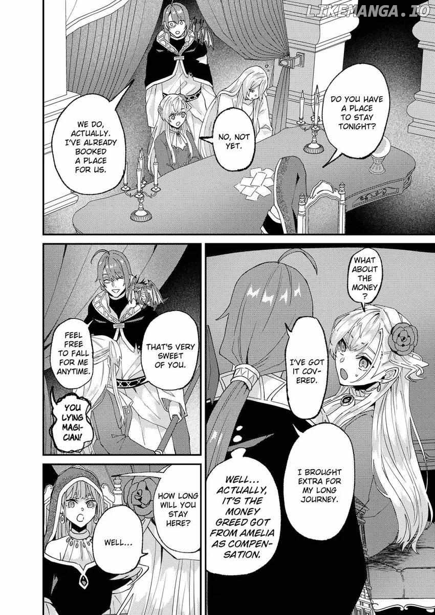 I was Told to Relinquish My Fiancé to My Little Sister, and the Greatest Dragon Took a Liking to Me and Unbelievably Took Over the Kingdom Chapter 54 - page 25