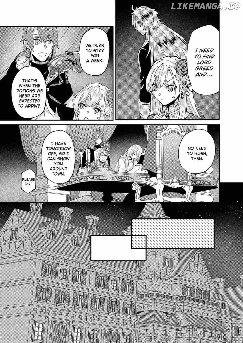 I was Told to Relinquish My Fiancé to My Little Sister, and the Greatest Dragon Took a Liking to Me and Unbelievably Took Over the Kingdom Chapter 54 - page 26